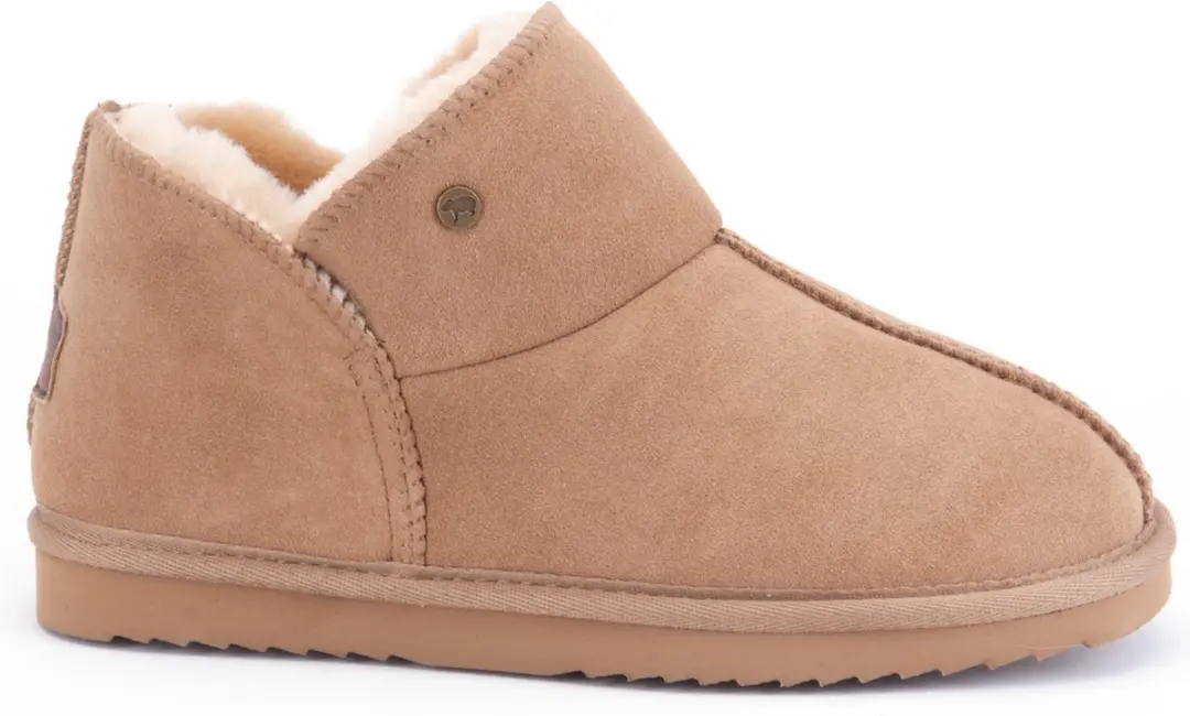 Warmbat Willow Suede Dames Sloffen