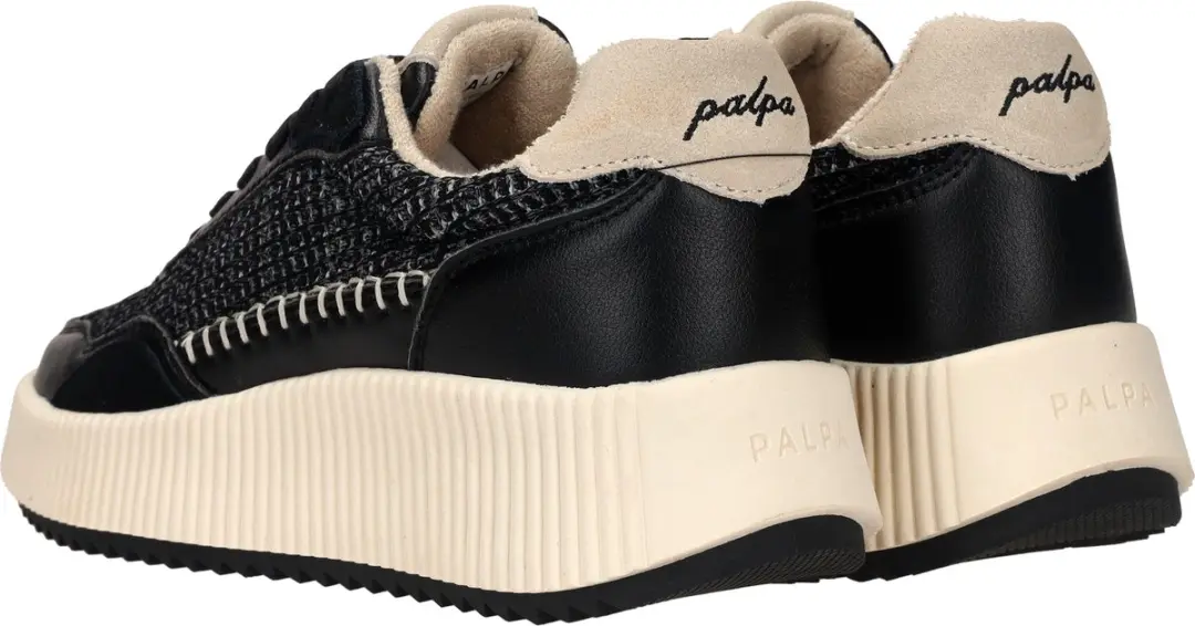 Palpa Chavi Sneakers - Dames - Zwart - afbeelding 6 van 6