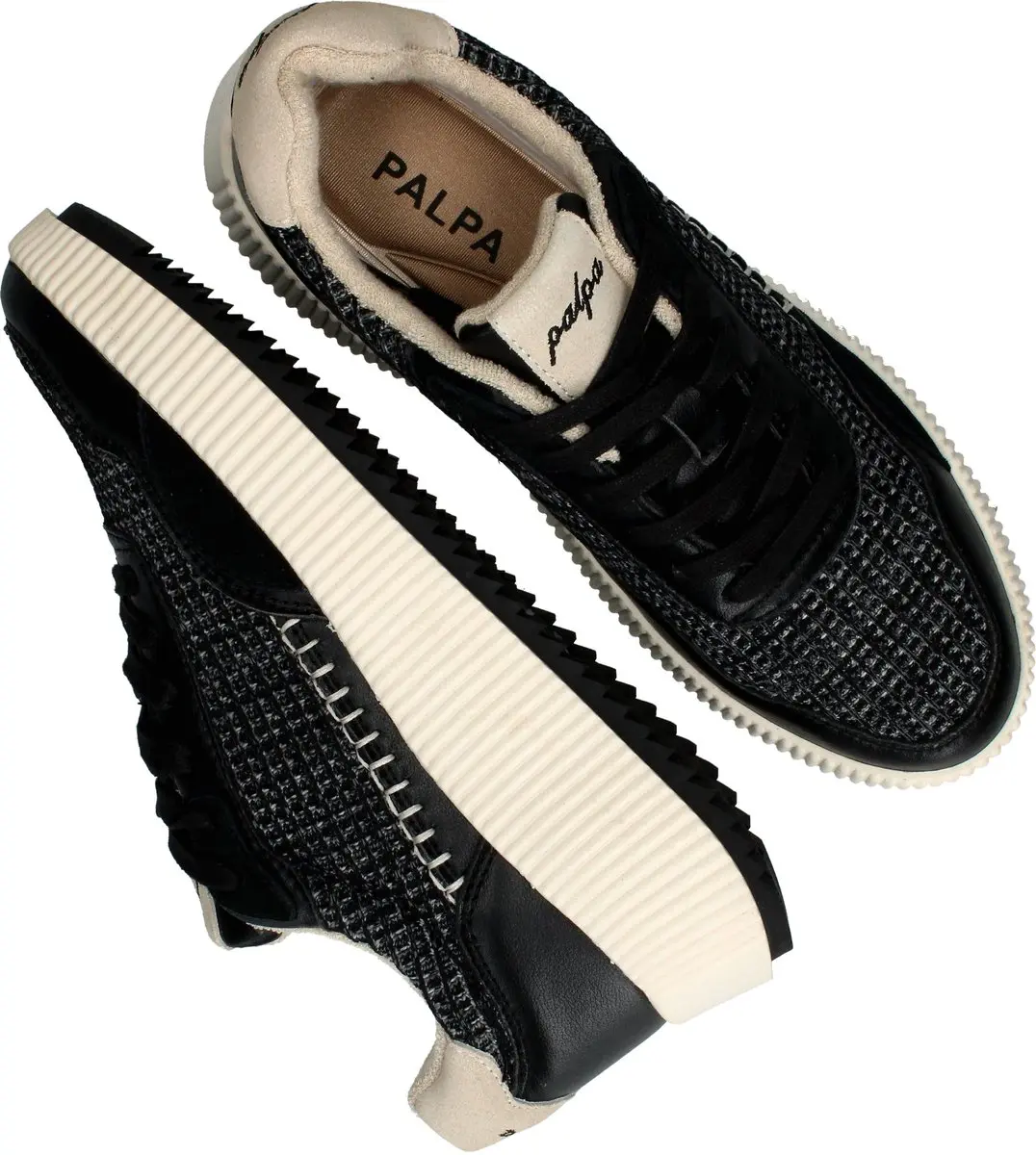 Palpa Chavi Sneakers - Dames - Zwart - afbeelding 5 van 6