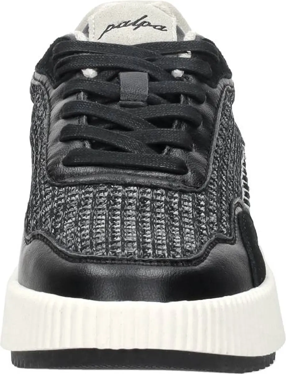 Palpa Chavi Sneakers - Dames - Zwart - afbeelding 2 van 6