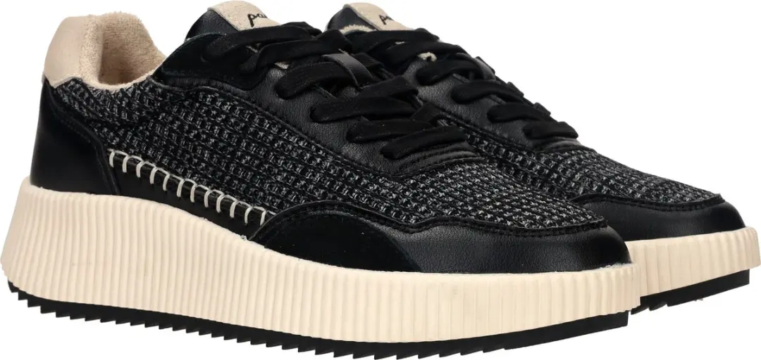 Palpa Chavi Sneakers - Dames - Zwart - afbeelding 3 van 6