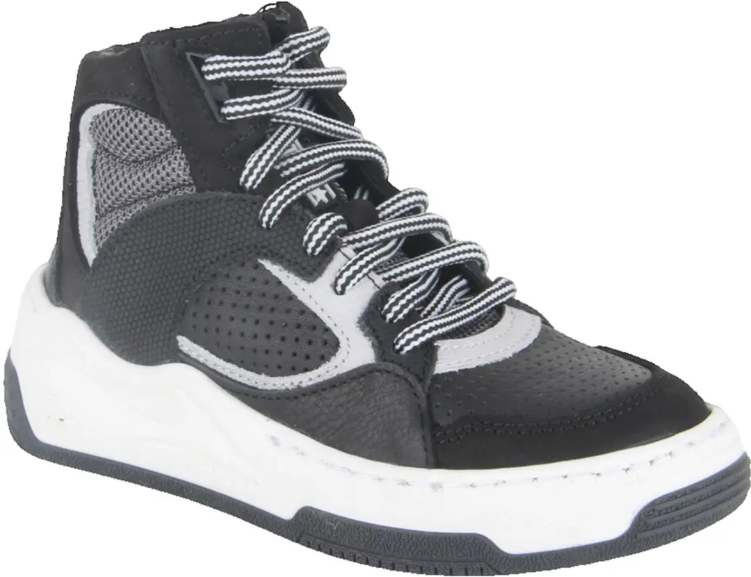 Track Style 326875-589W2 jongens veterboots maat 30 zwart