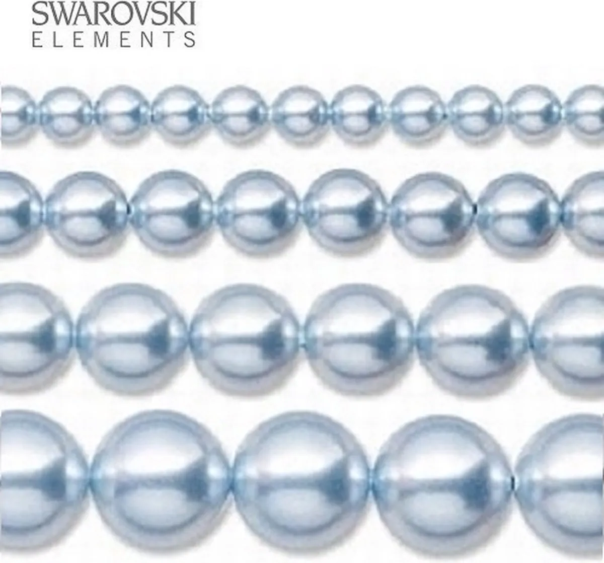 Swarovski Elements Parels 10mm
