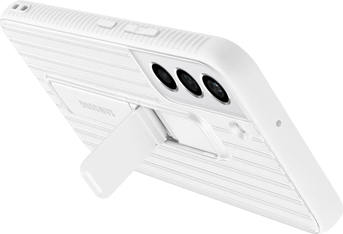 Samsung Protective Stand Cover EF-RS901CWEGWW - Wit - afbeelding 6 van 6