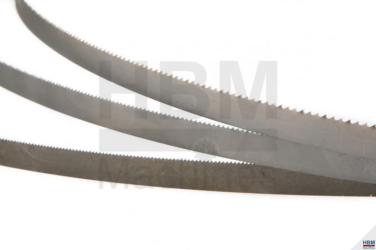 HBM Bi-Metaal Zaaglint 2760mm 8/12