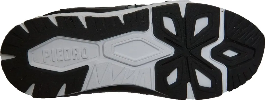 Piedro 1417000410 Sneakers - Zwart/Blauw - afbeelding 4 van 6