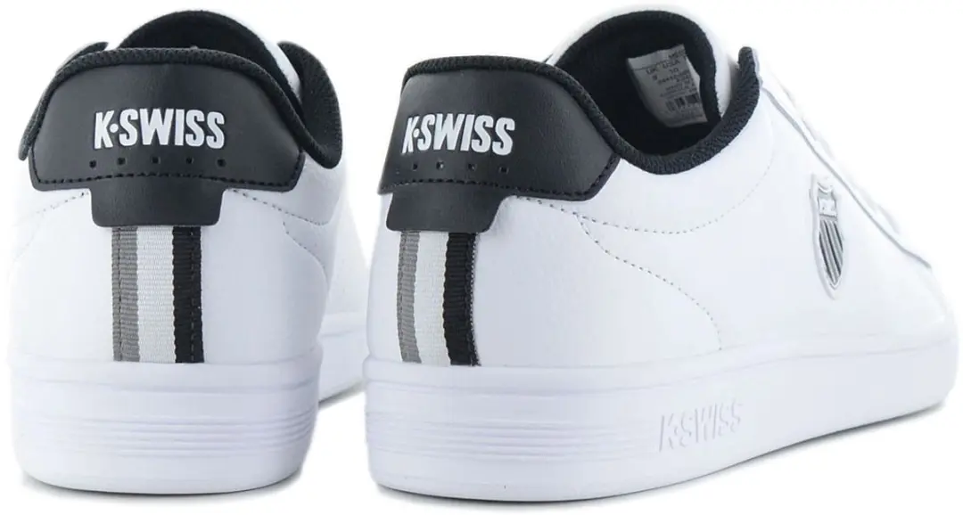 K-Swiss Classic Court Shield 2 II - Heren Sneakers Schoenen Wit 04412-989-M , Maat: EU 41.5 - afbeelding 4 van 6
