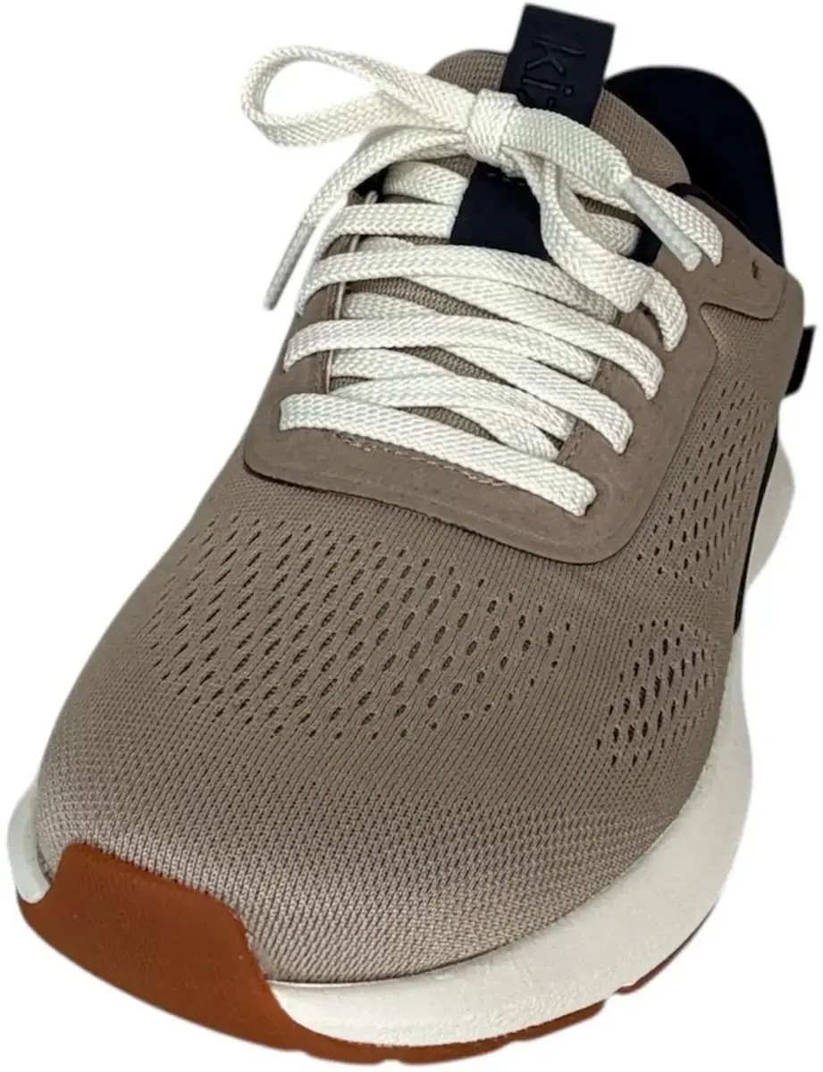 Kizik Athens heren sneakers 41 Beige - afbeelding 4 van 6