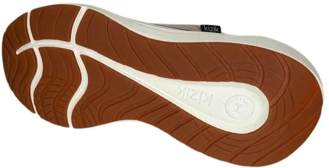 Kizik Athens heren sneakers 41 Beige - afbeelding 5 van 6