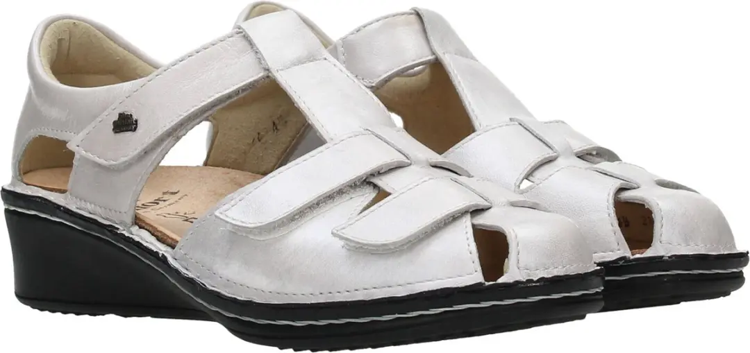 Finn c. Funen sandaal (Maat - 8, Kleur - Off white)