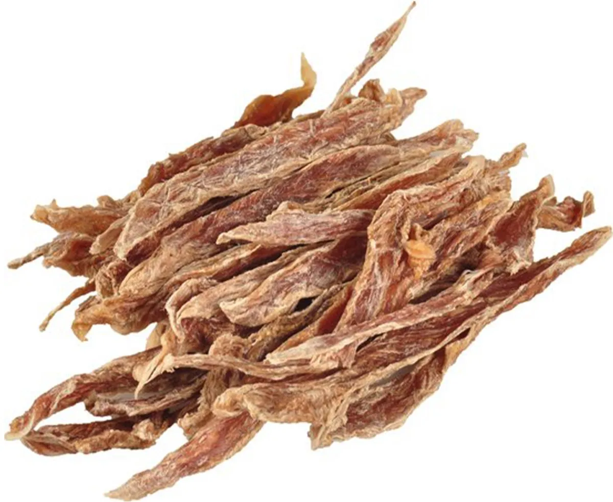 Flamingo Hapki Duck Strips Hondensnack 400g - Glutenvrij