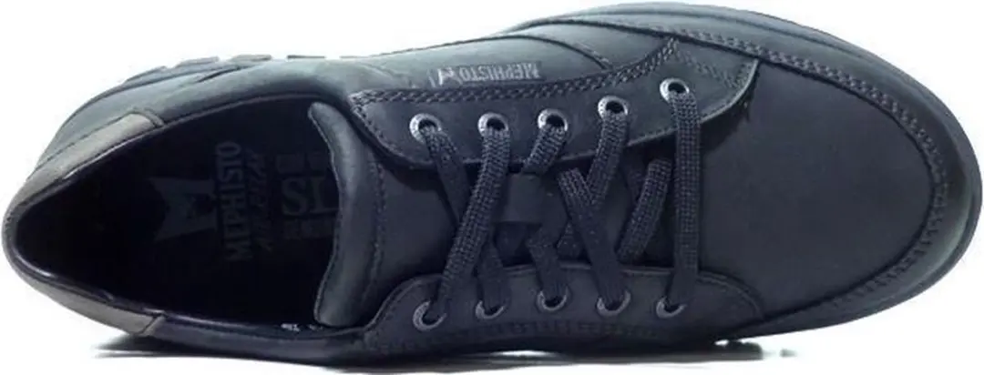 Mephisto Mannen Veterschoenen Kleur: Zwart Maat: 42.5 - afbeelding 5 van 6