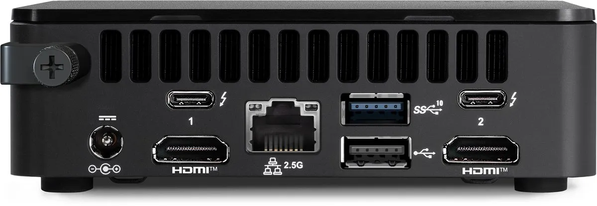 ASUS NUC 13 Pro Barebone 90AR00A1-M00080 - i7-1370P - afbeelding 6 van 6