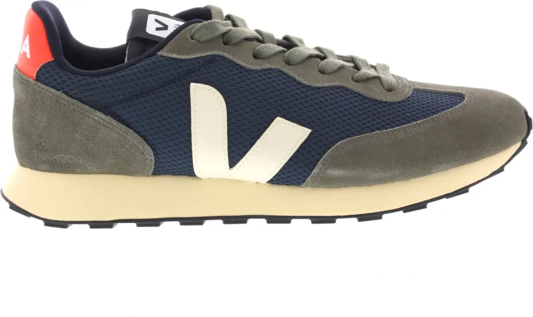 Veja Sneakers Rio Branco Blauw Groen