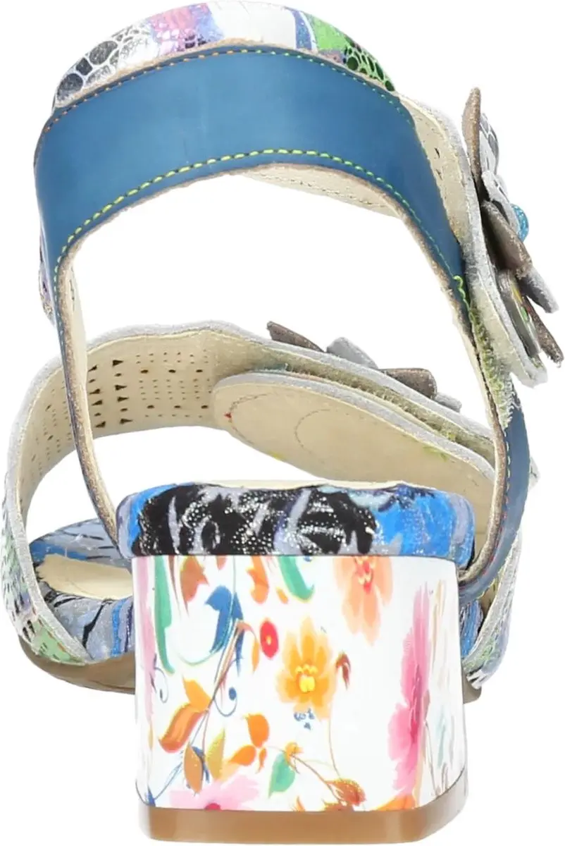 Laura Vita Hucbio 05 Sandalen Blauw Multi - afbeelding 6 van 6