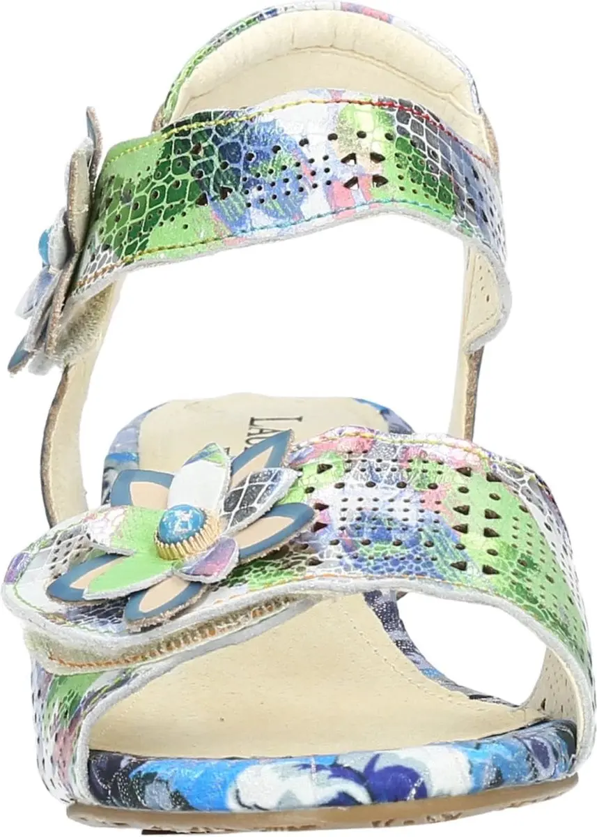 Laura Vita Hucbio 05 Sandalen Blauw Multi - afbeelding 3 van 6