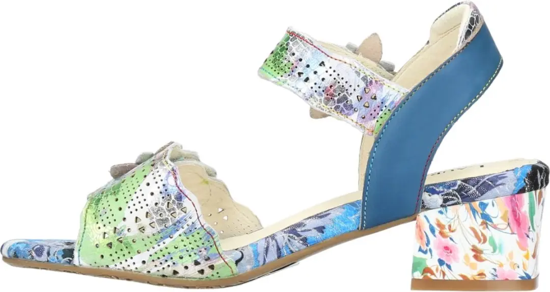 Laura Vita Hucbio 05 Sandalen Blauw Multi - afbeelding 5 van 6