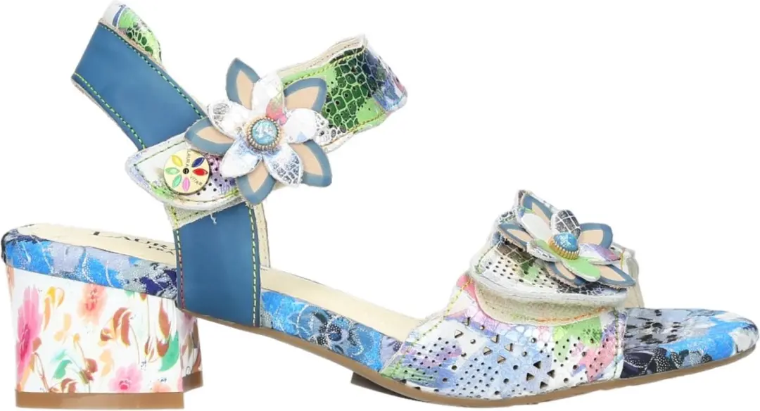 Laura Vita Hucbio 05 Sandalen Blauw Multi - afbeelding 2 van 6