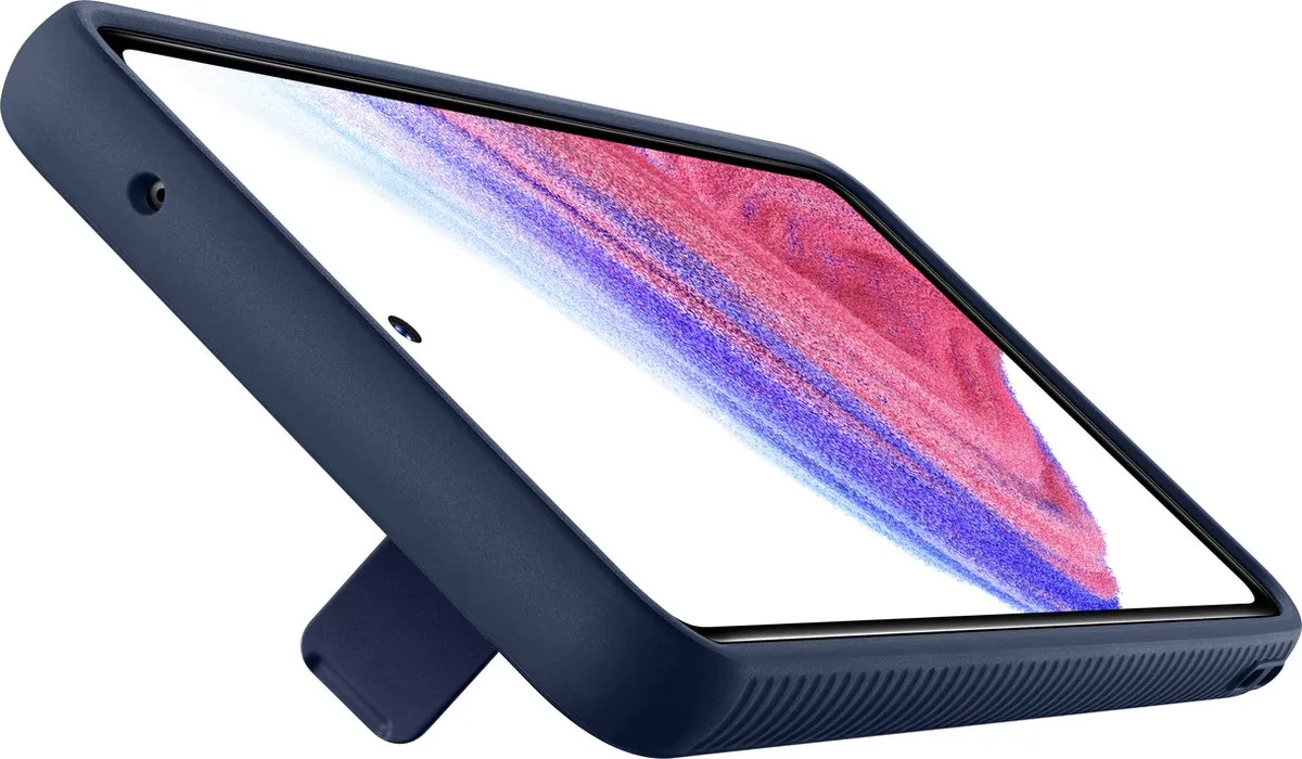 Samsung Protective Stand Cover EF-RA536CNEGWW - Blauw - afbeelding 6 van 6