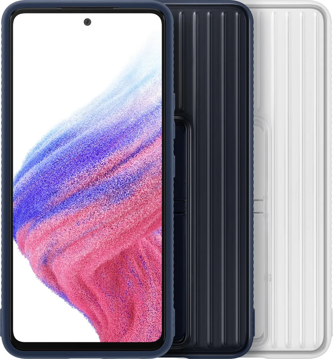 Samsung Protective Stand Cover EF-RA536CNEGWW - Blauw