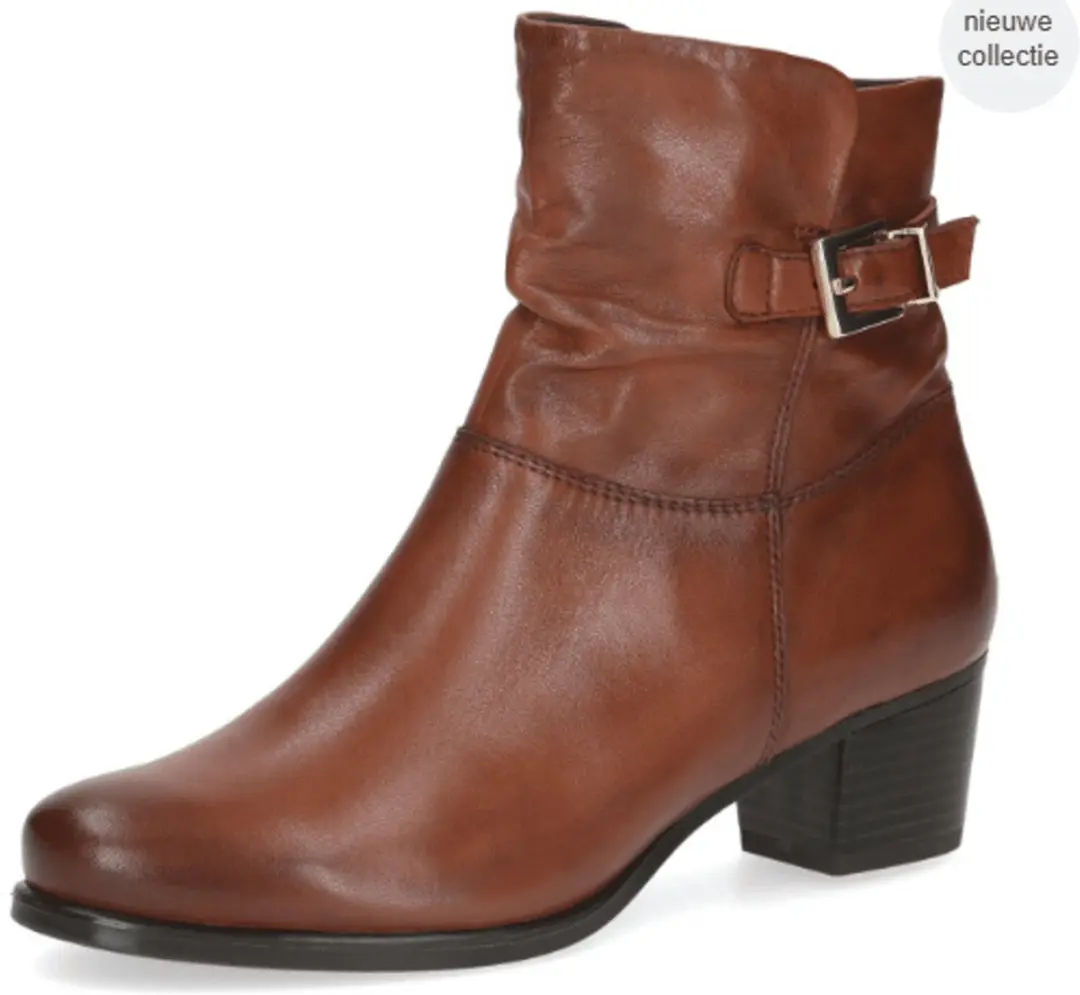 Caprice Dames Enkellaarsje 9-25300-45 303 G-breedte Maat: 37.5 EU