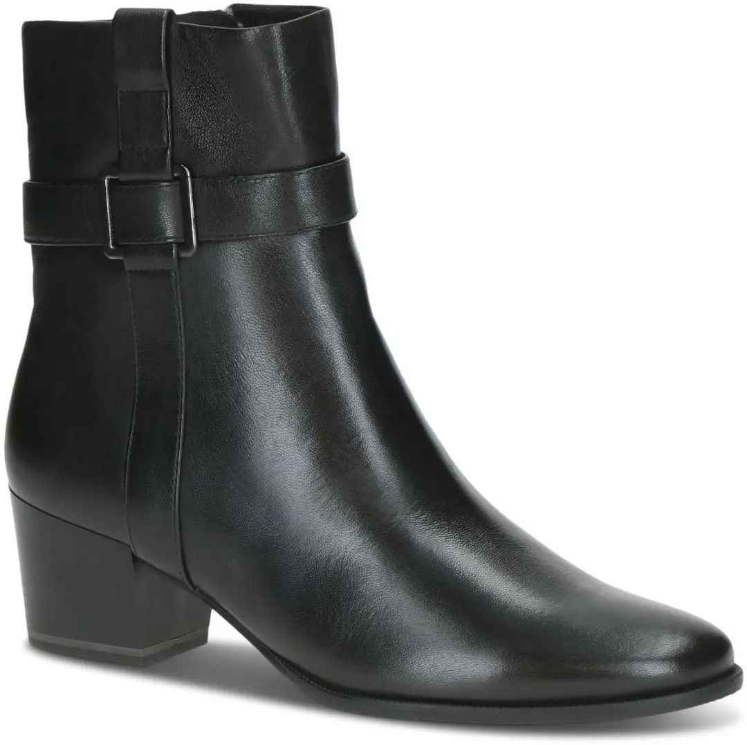 Caprice Dames Enkellaarsje 9-25305-45 022 G-breedte Maat: 38.5 EU