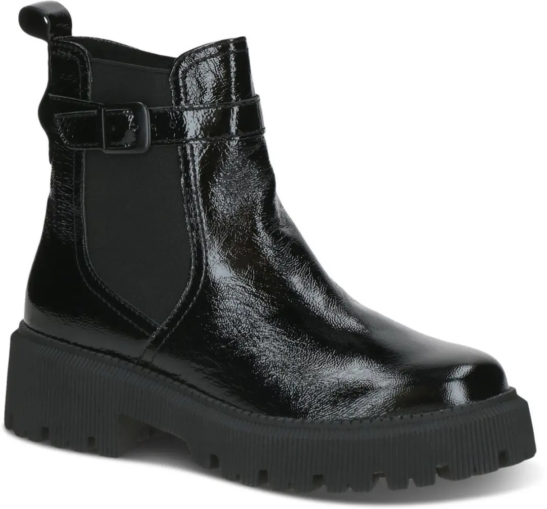 Caprice Dames Enkellaarsje 9-25413-45 017 G-breedte Maat: 39 EU