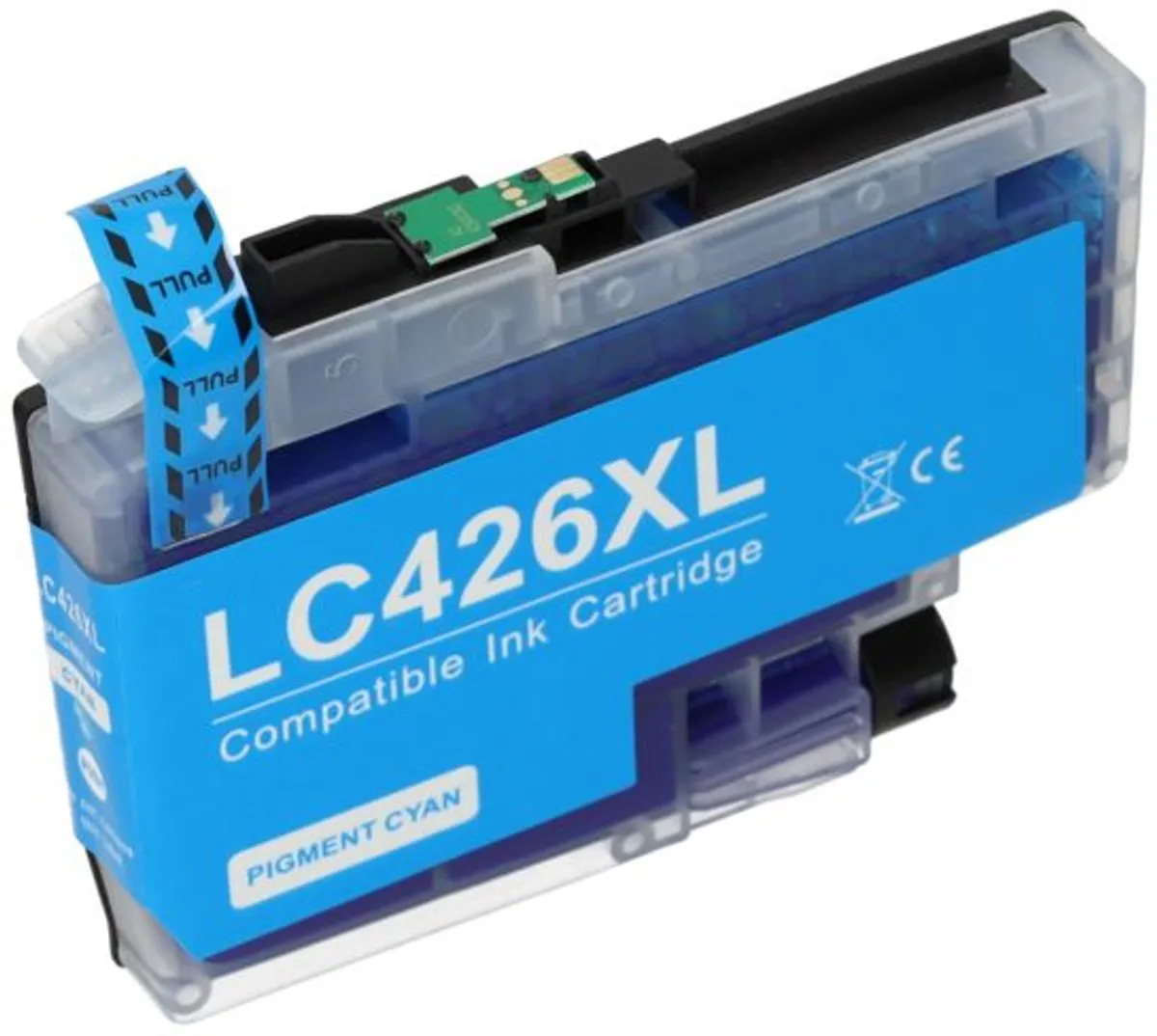 PrintAbout LC-426XLC Inktcartridge Cyaan - 5500 pagina's
