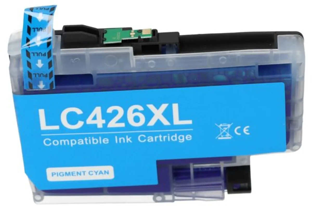 PrintAbout LC-426XLC Inktcartridge Cyaan - 5500 pagina's