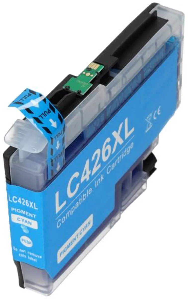 PrintAbout LC-426XLC Inktcartridge Cyaan - 5500 pagina's