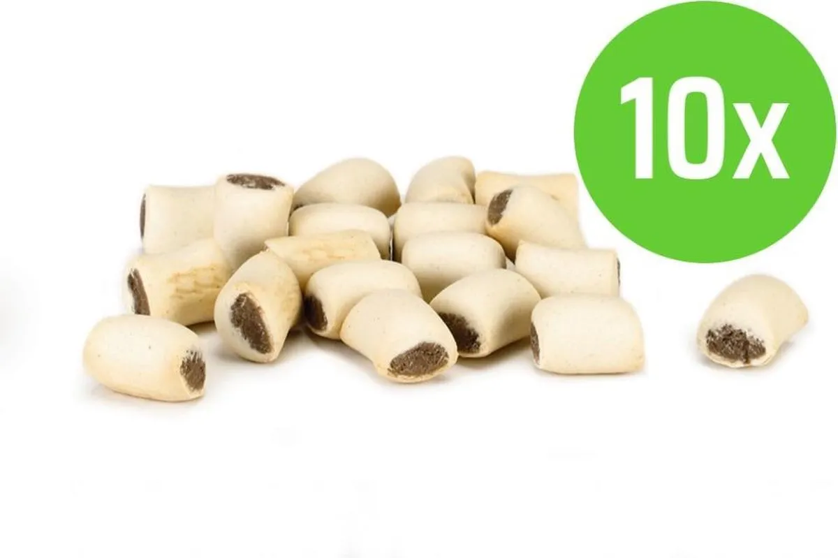 Beeztees Mini Mergkoekjes Rund 400g