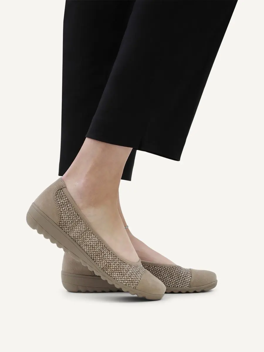 Caprice 9-22123-46-326 Instappers Beige - afbeelding 6 van 6