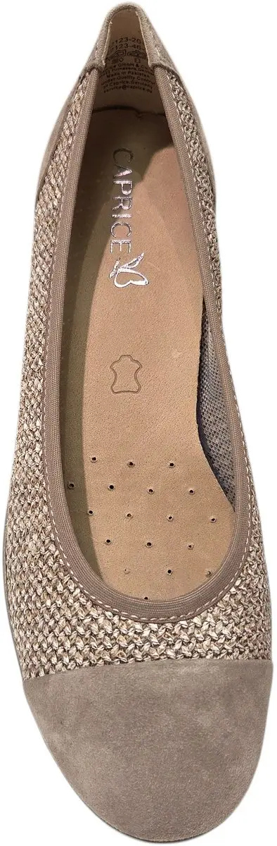 Caprice 9-22123-46-326 Instappers Beige - afbeelding 2 van 6