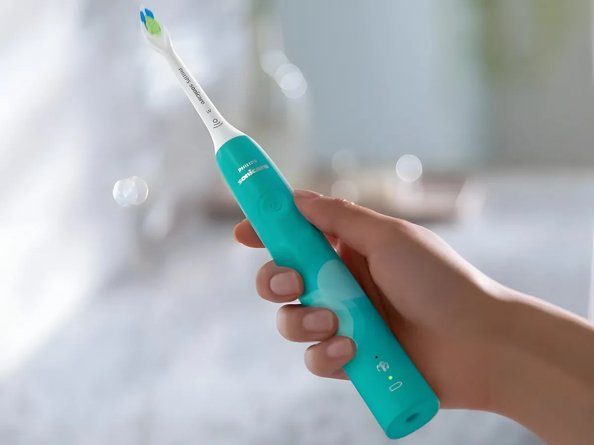 Philips Sonicare ProtectiveClean 4100 HX3689/43 - Sonische Tandenborstel - Turquoise