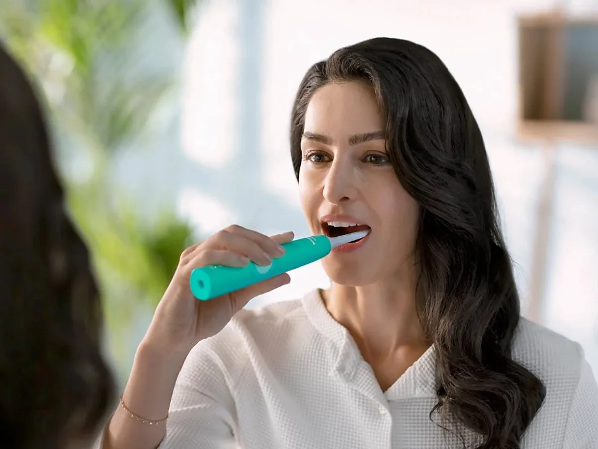 Philips Sonicare ProtectiveClean 4100 HX3689/43 - Sonische Tandenborstel - Turquoise