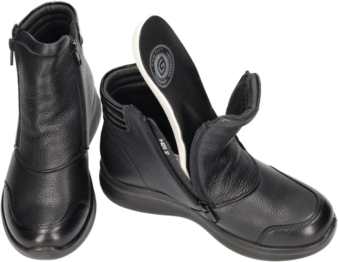 G-comfort P-825G Enkellaarzen Zwart 40 - afbeelding 5 van 6
