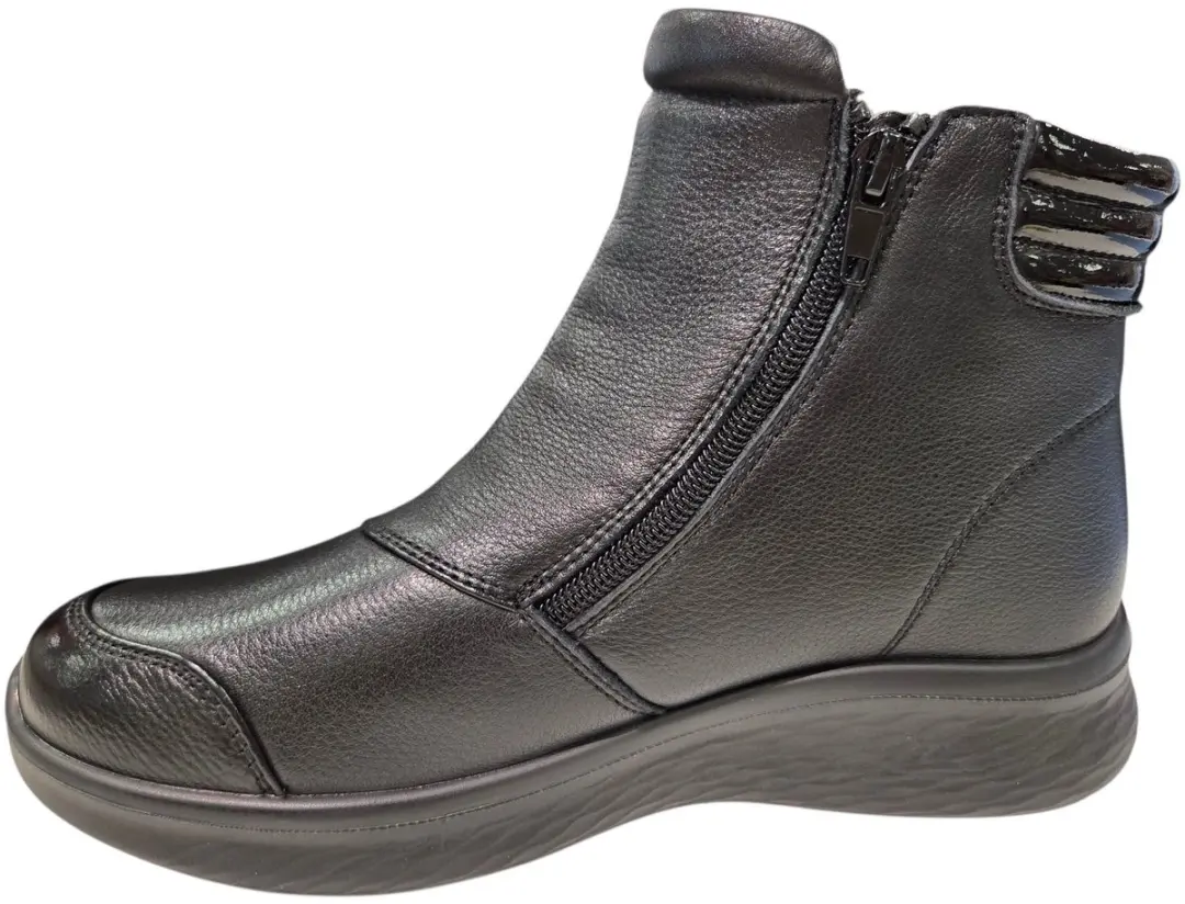 G-comfort P-825G Enkellaarzen Zwart 40 - afbeelding 4 van 6