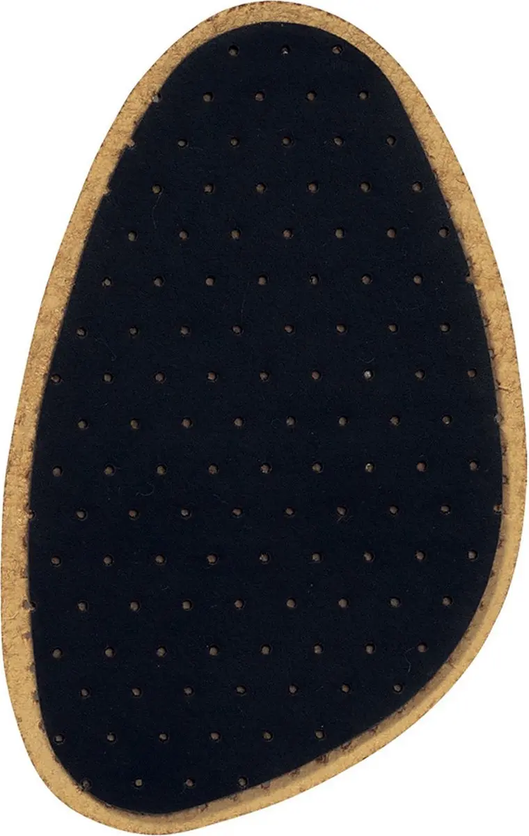 Pedag leather 1/2 inlegzool