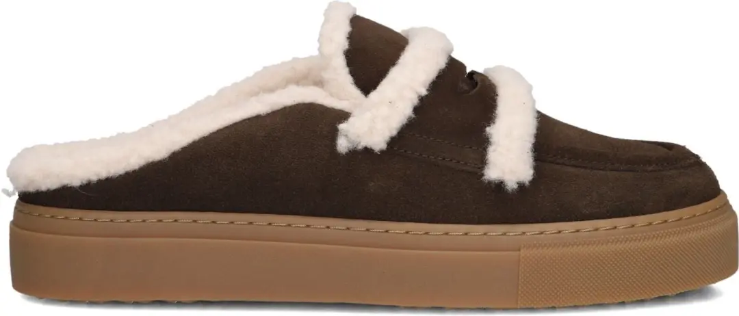 Inuikii Mule Wool Instappers