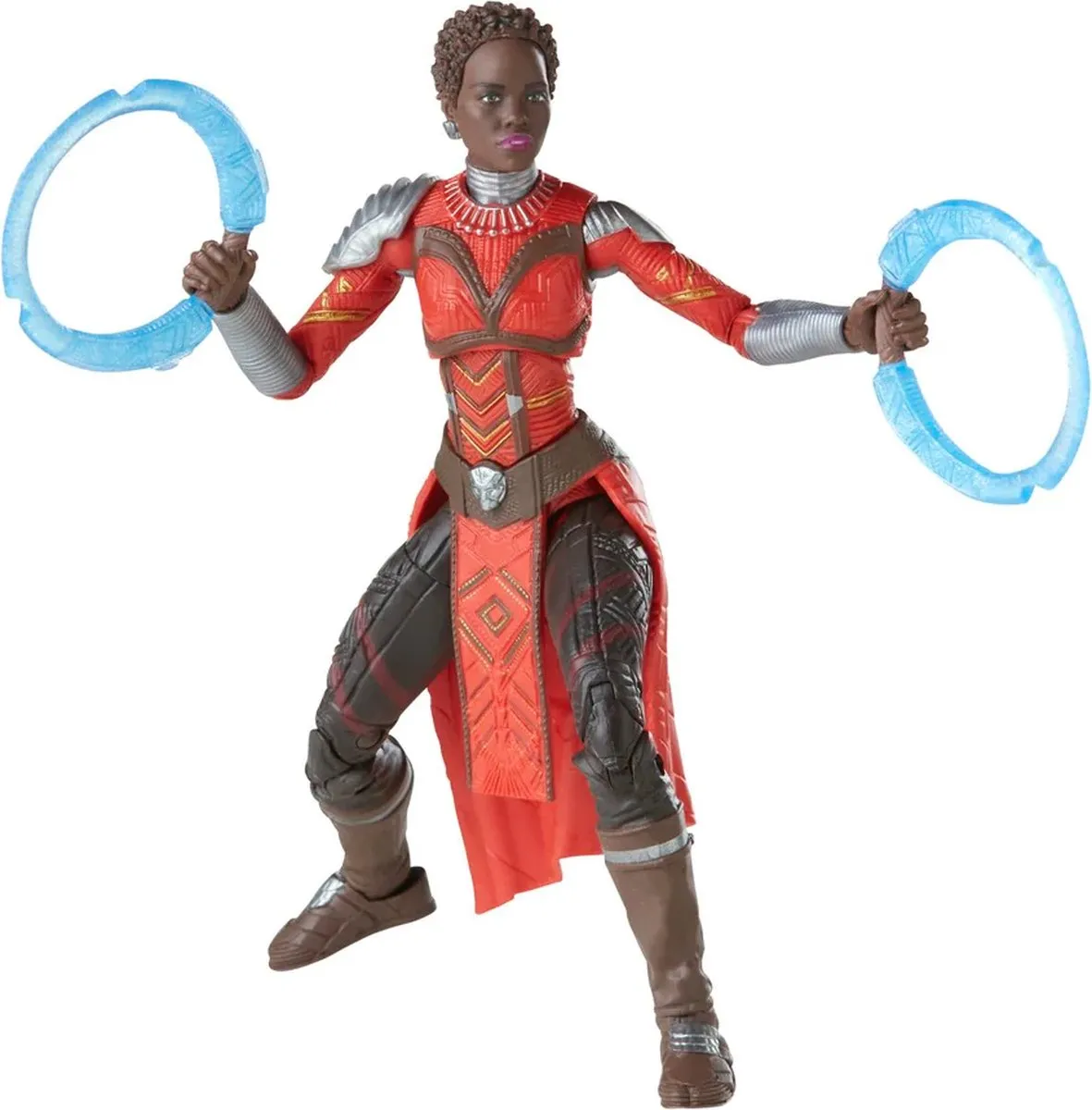 Marvel Legends Series Black Panther Nakia Speelfiguur F59745X0 - Multikleur - afbeelding 6 van 6