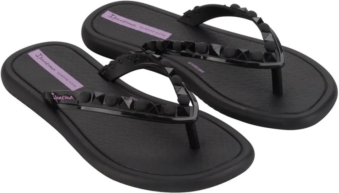 Ipanema - Slippers Meu Sol - Black - Maat 25-26