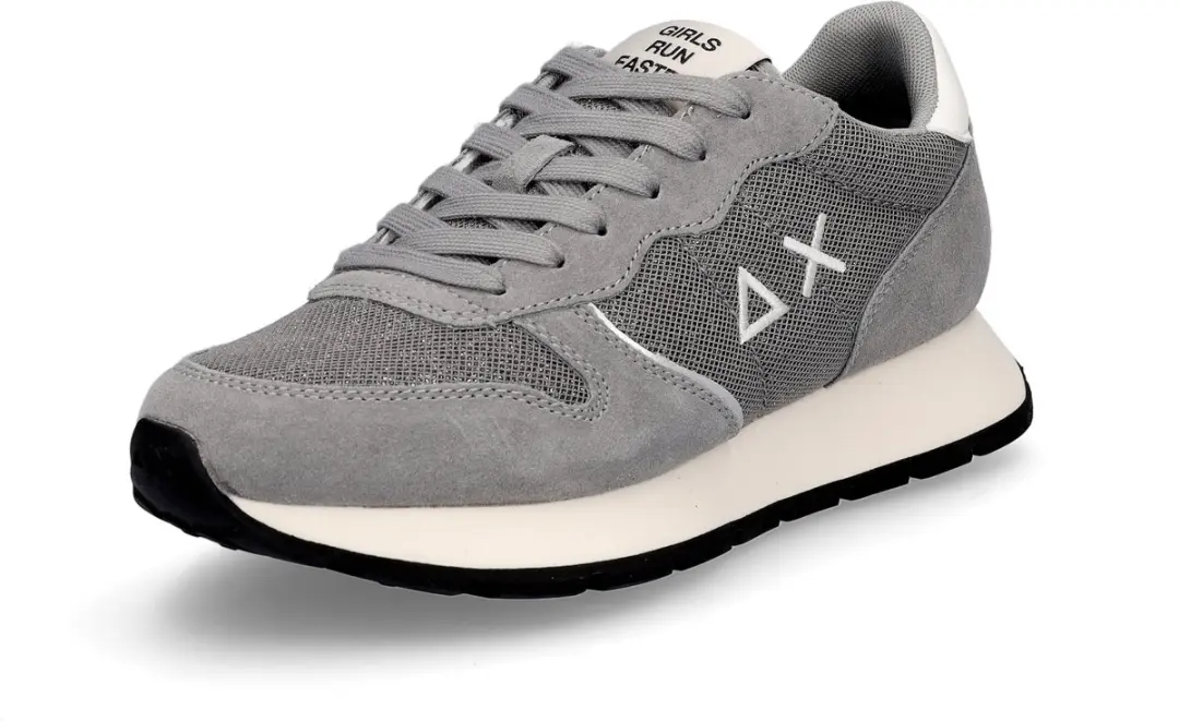 SUN68 Ally Glitter Textile Z45204_34 Grijs-41