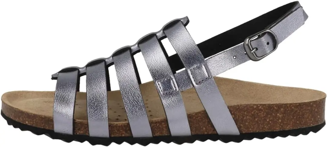 Geox D Brionia F Platte Sandalen Dames