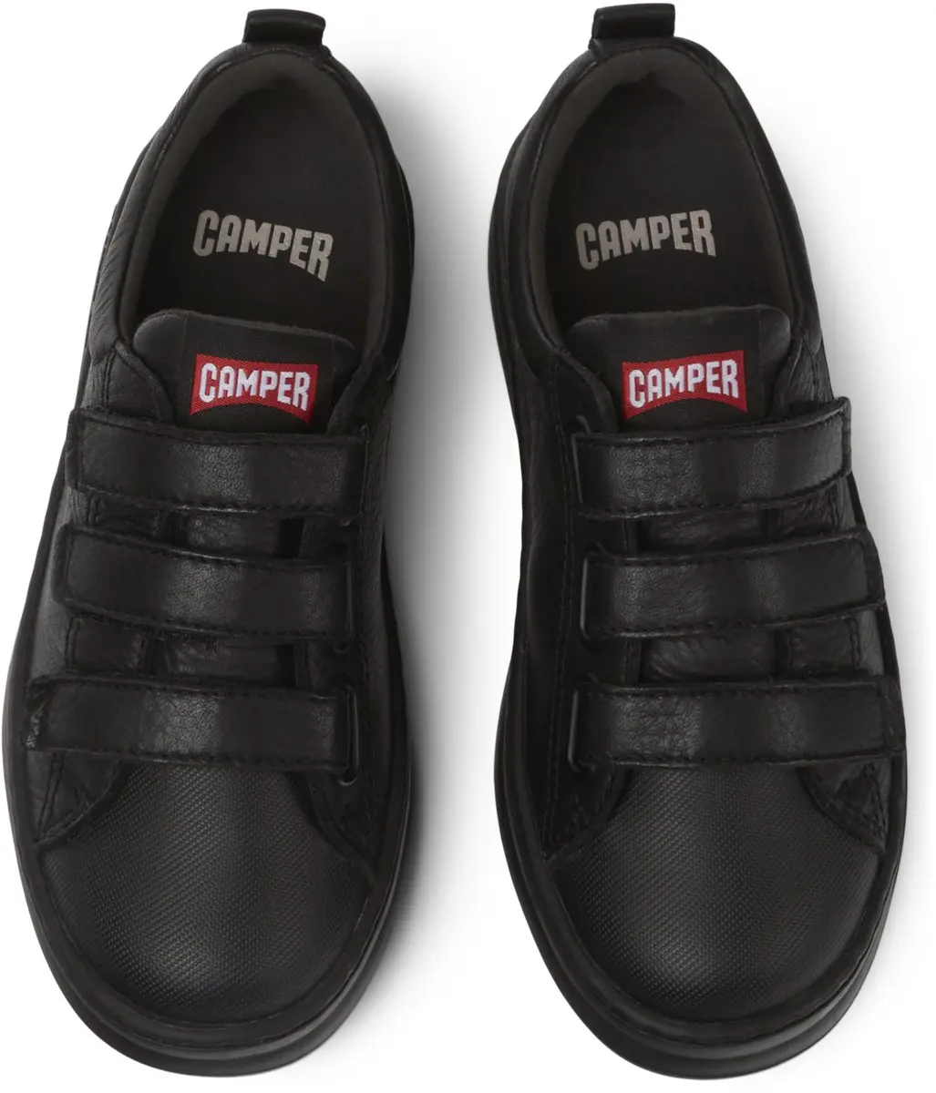 Camper Runner Four Sneaker - Kinderen - Zwart - 28 - afbeelding 3 van 6