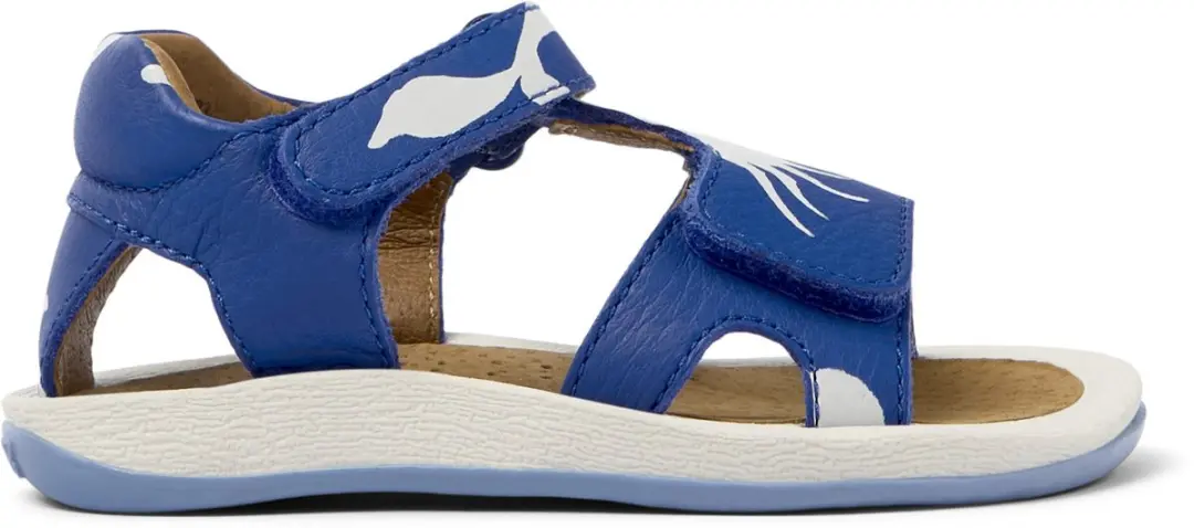 Camper Bicho Sandalen - Kinderen - Blauw Wit - 24
