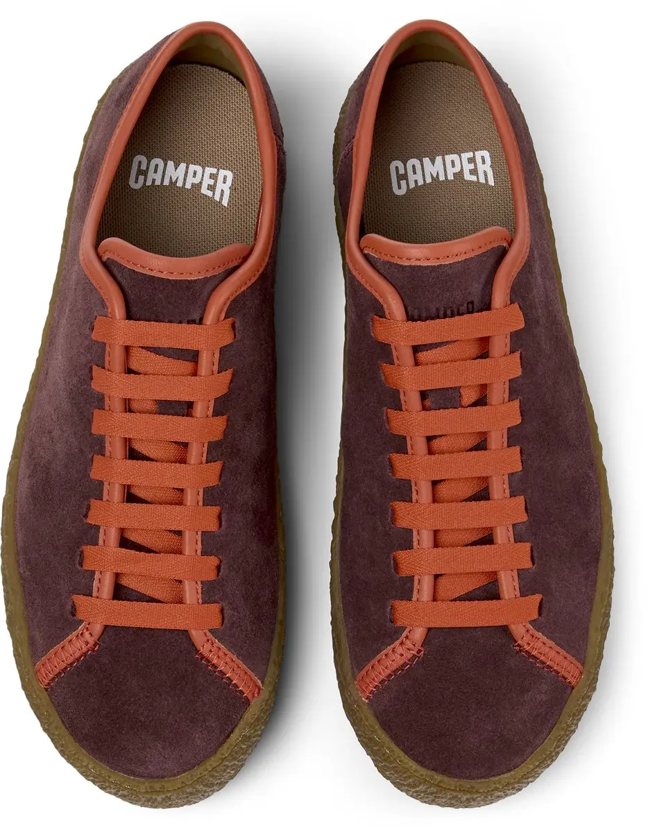 Camper Peu Terreno Sneaker - Damen - Bourgondië - 36 - afbeelding 2 van 5