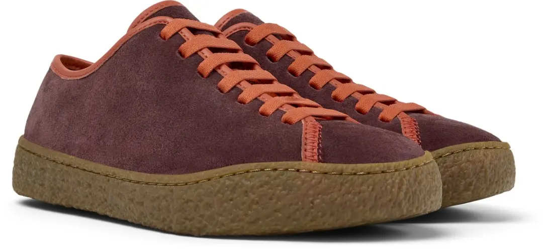 Camper Peu Terreno Sneaker - Damen - Bourgondië - 36 - afbeelding 4 van 5