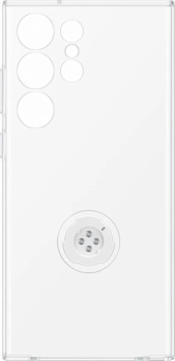 Samsung Clear Gadget Cover EF-XS918CTEGWW - Transparant