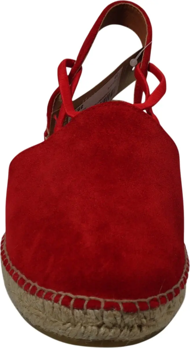 Viguera 1825 Malboro Espadrilles - Rood Suede 39 - afbeelding 2 van 4