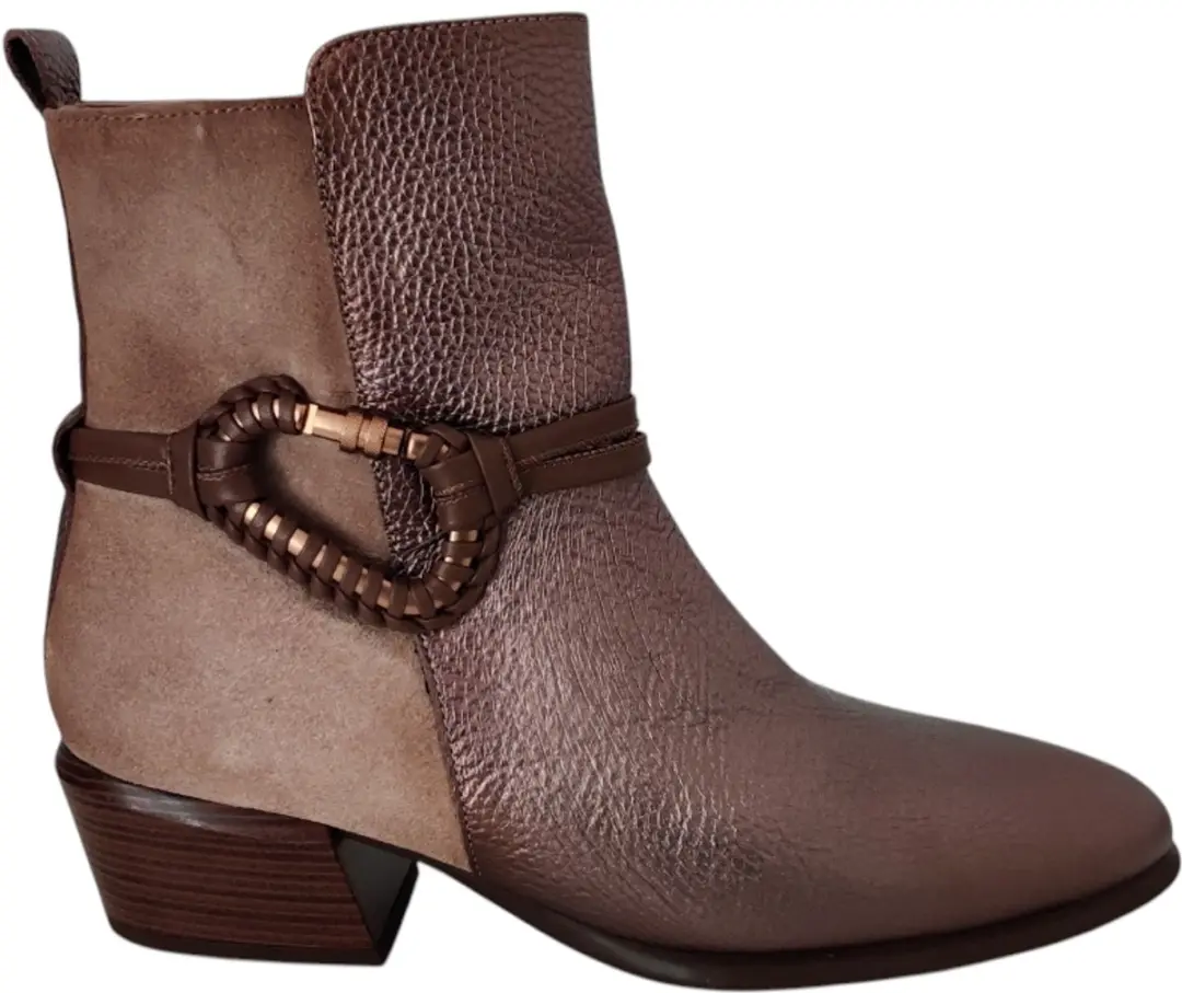 Hispanitas Laarzen de Verona Taupe
